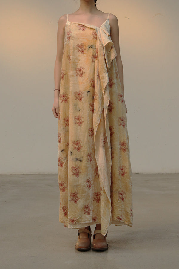 MUTEDANCE lace-up dress MD21SS24